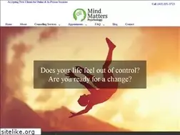 Sites similar to mymindmatters.ca