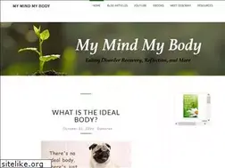 Sites similar to mymindmybody.net