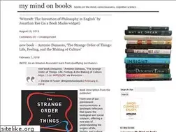 Sites similar to mymindonbooks.com
