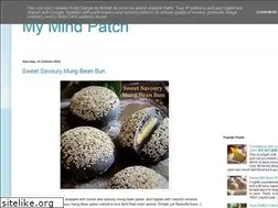 Sites similar to mymindpatch.blogspot.com