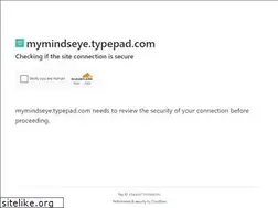 Sites similar to mymindseye.typepad.com