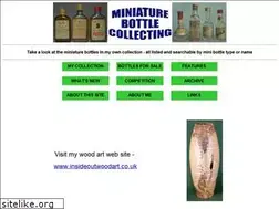 Sites similar to myminibottles.co.uk