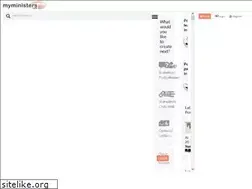 Sites similar to myministers.com