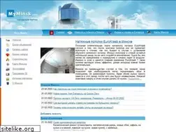 Sites similar to myminsk.com