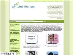 Sites similar to mymint-tins.com