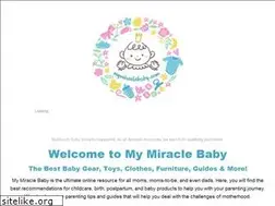 Sites similar to mymiraclebaby.com