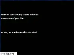 Sites similar to mymiraclevision.com