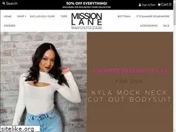 Sites similar to mymissionlane.com