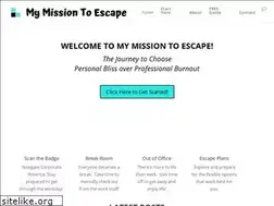 Sites similar to mymissiontoescape.com