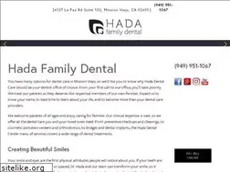 Sites similar to mymissionviejodentist.com