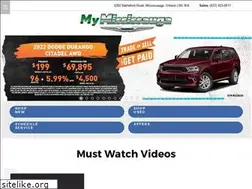 Sites similar to mymississaugachrysler.com