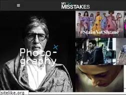 Sites similar to mymisstakes.com