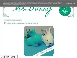 Sites similar to mymisterbunny.blogspot.com