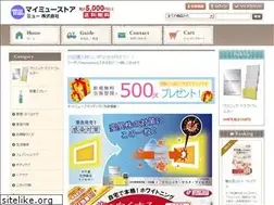 Sites similar to mymiu-store.com