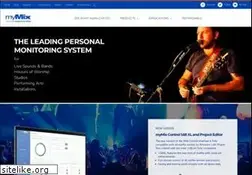 Sites similar to mymixaudio.com