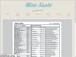Sites similar to mymizusushi.com