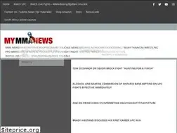 Sites similar to mymmanews.com