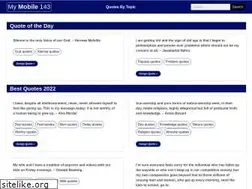 Sites similar to mymobile143.com