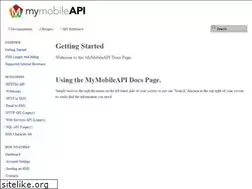 Sites similar to mymobileapi.com