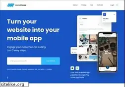 Sites similar to mymobileapp.online