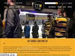 Sites similar to mymobilebarhire.com