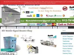 Sites similar to mymobilebooster.com