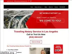 Sites similar to mymobilenotaryla.com