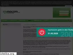 Sites similar to mymocom.com