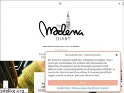 Sites similar to mymodenadiary.it