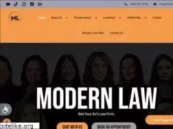 Sites similar to mymodernlaw.com