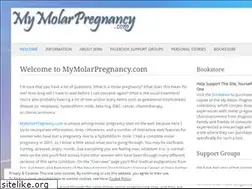 Sites similar to mymolarpregnancy.com
