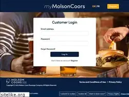 Sites similar to mymolsoncoors.com