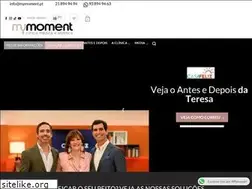 Sites similar to mymoment.pt