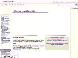 Sites similar to mymommybiz.com