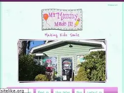 Sites similar to mymommymadeitonline.com