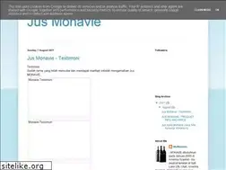 Sites similar to mymonaviejus2u.blogspot.com