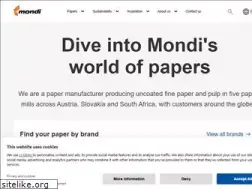 Sites similar to mymondi.net
