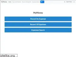 Sites similar to mymoney.edisonlee55.com