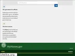 Sites similar to mymoney.gov