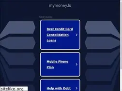 Sites similar to mymoney.lu