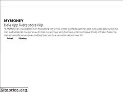Sites similar to mymoney.se