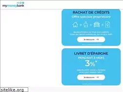 Sites similar to mymoneybank.fr