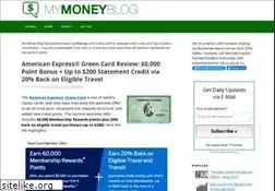 Sites similar to mymoneyblog.com
