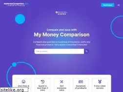 Sites similar to mymoneycomparison.com