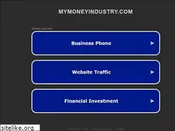 Sites similar to mymoneyindustry.com