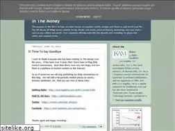 Sites similar to mymoneylife.blogspot.com