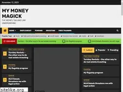 Sites similar to mymoneymagick.com