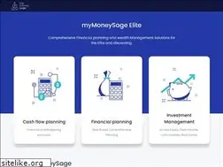 Sites similar to mymoneysage.in
