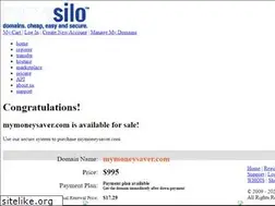 Sites similar to mymoneysaver.com