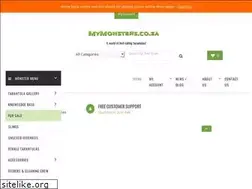 Sites similar to mymonsters.co.za